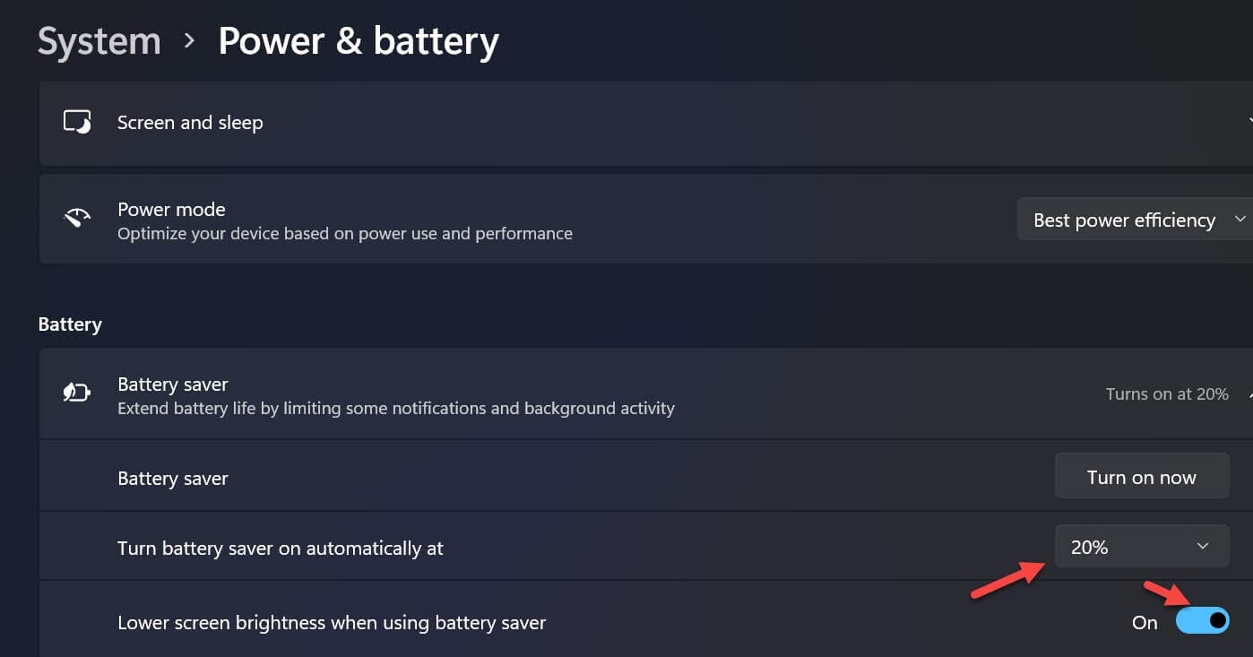 Mẹo thay đổi độ sáng màn hình trên Windows 11 (7)