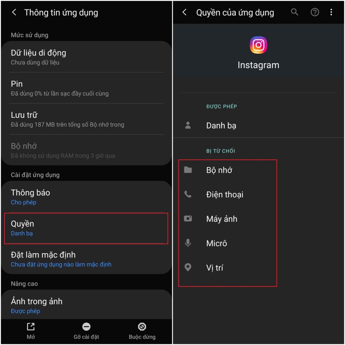 Cách khắc phục Instagram bị lỗi không hoạt động (7)