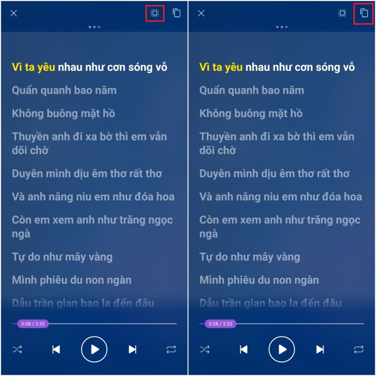 Bỏ túi ngay cách sao chép lời bài hát trên Zing Mp3, Nhaccuatui cực đơn giản (2)