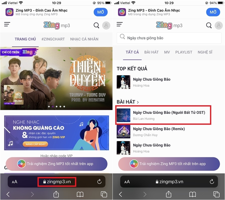 Bỏ túi ngay cách sao chép lời bài hát trên Zing Mp3, Nhaccuatui cực đơn giản (3)