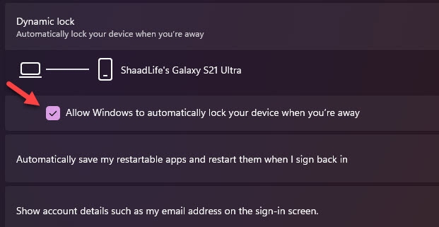 Mẹo hay để khóa máy tính Windows 11 khi đi vắng (7)