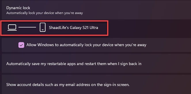 Mẹo hay để khóa máy tính Windows 11 khi đi vắng (8)