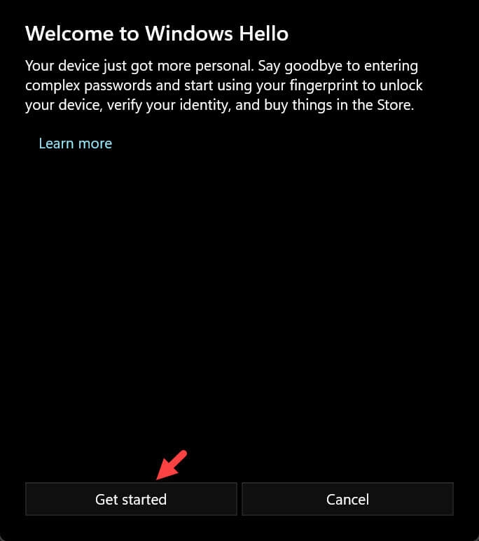 Hướng dẫn cài đặt mật khẩu vân tay cho máy tính Windows 11, giúp bạn mở khóa tiện lợi