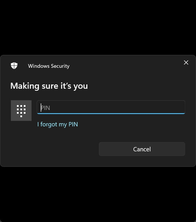 Hướng dẫn cài đặt mật khẩu vân tay cho máy tính Windows 11, giúp bạn mở khóa tiện lợi