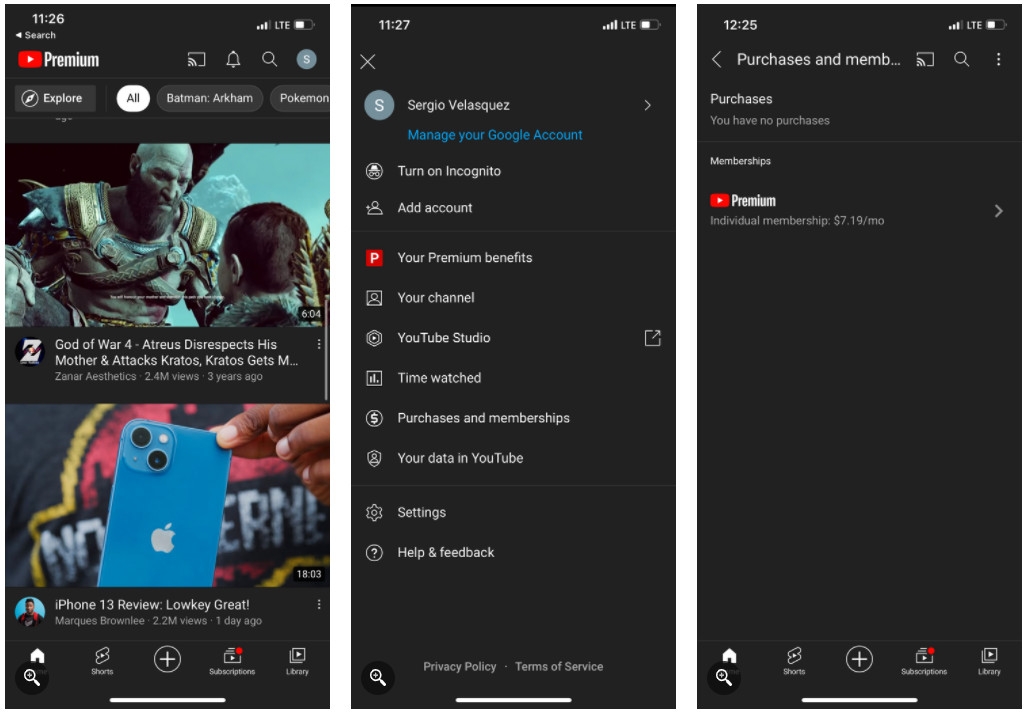 Mẹo hay để hủy đăng ký YouTube Premium (1)