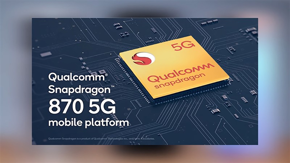 Bộ xử lý Snapdragon 870
