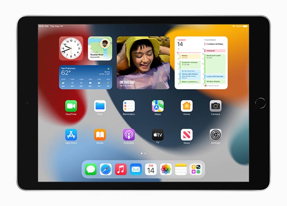 So sánh iPad 10.2 2021 và Xiaomi Mi Pad 5 (ảnh 6) So sánh iPad 10.2 2021 và Xiaomi Mi Pad 5 (ảnh 6)