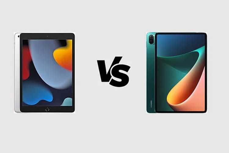 So sánh iPad 10.2 2021 và Xiaomi Mi Pad 5 (ảnh 1) So sánh iPad 10.2 2021 và Xiaomi Mi Pad 5 (ảnh 1)