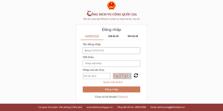 Hướng dẫn đăng ký tạm trú Online cực dễ (2)