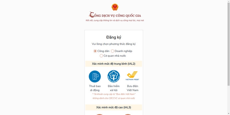 Hướng dẫn đăng ký tạm trú Online cực dễ (3)