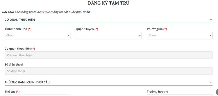 Hướng dẫn đăng ký tạm trú Online cực dễ (4)