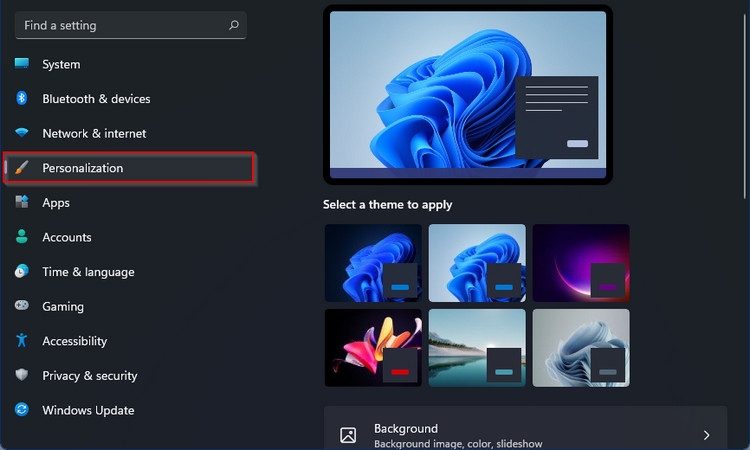 Cách bật hoặc tắt trình bảo vệ màn hình Screensaver trên Windows 11 (1)