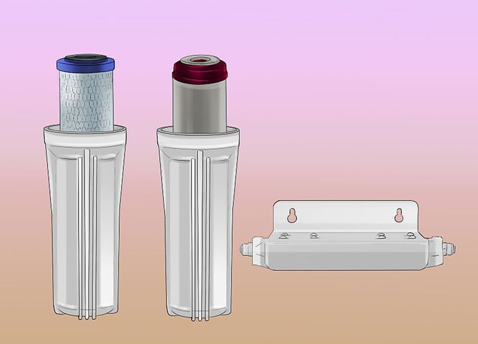 Cách thay lõi lọc nước tại nhà (bước 5)