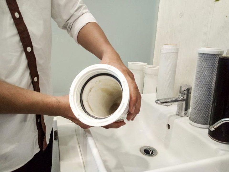 Khi nào nên thay lõi lọc nước