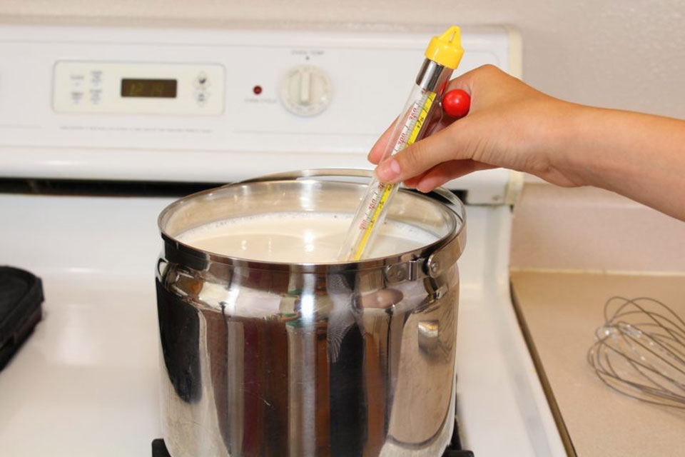 cách làm sữa chua bằng nồi cơm điện (ảnh 3)