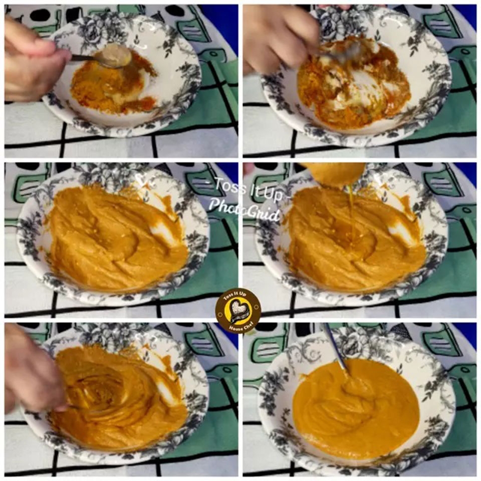 nướng cá bằng nồi chiên không dầu (bước 1)