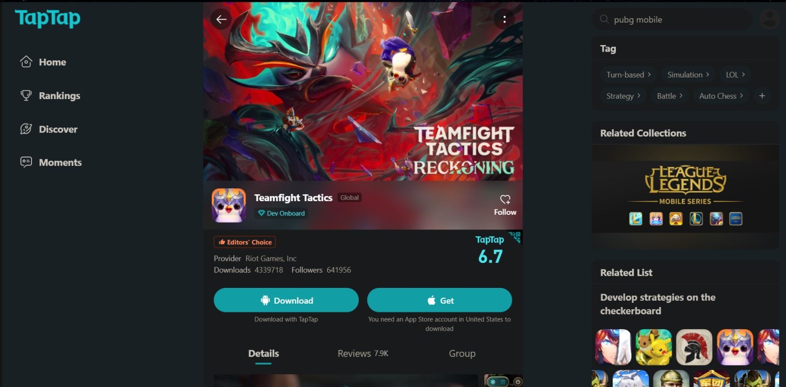 Hướng dẫn cách tải game Đấu Trường Chân Lý Mobile (2)