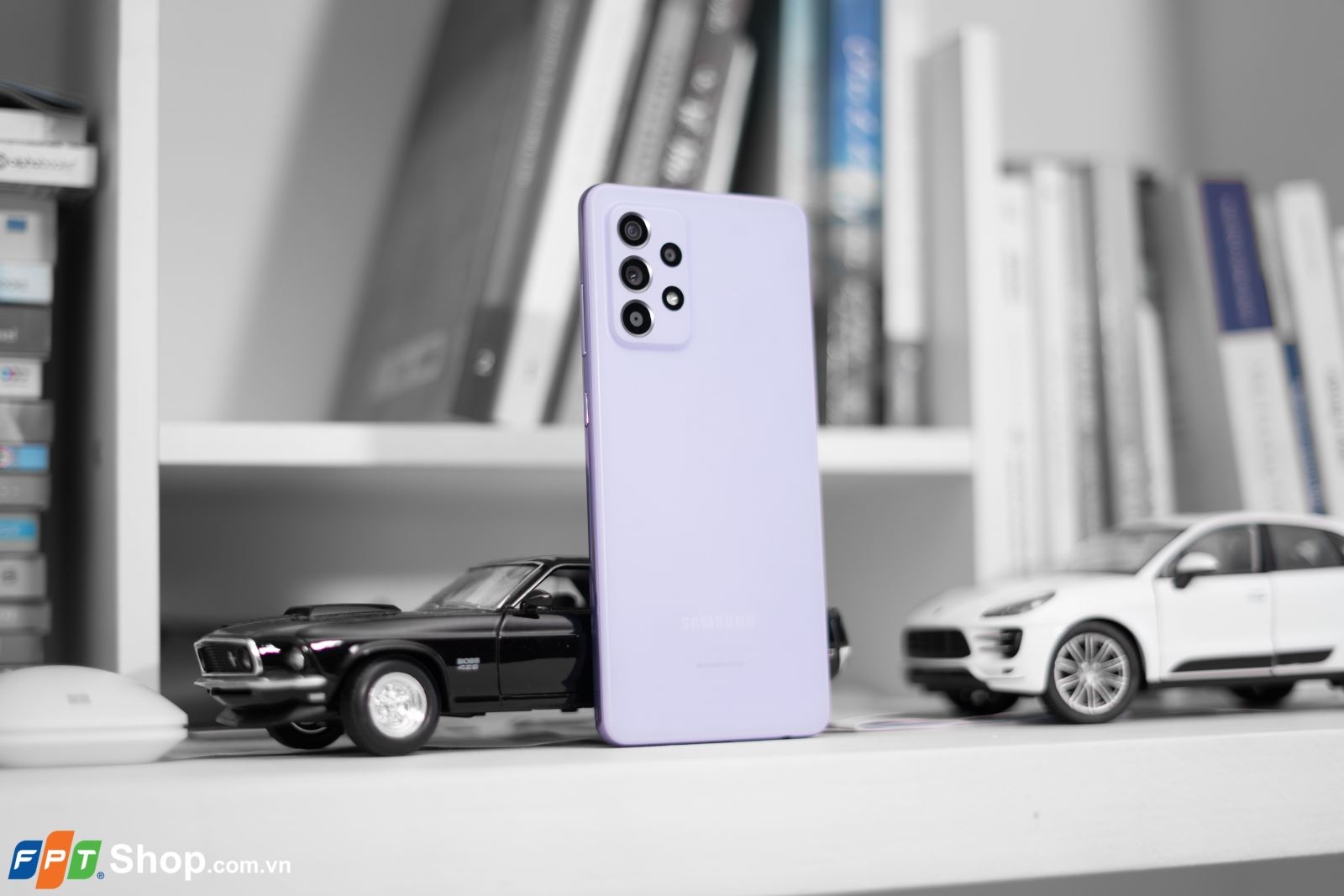 Samsung Galaxy A52s: Smartphone tiên phong camera chống rung, hiệu năng dẫn đầu