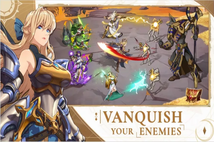 Mythic Heroes