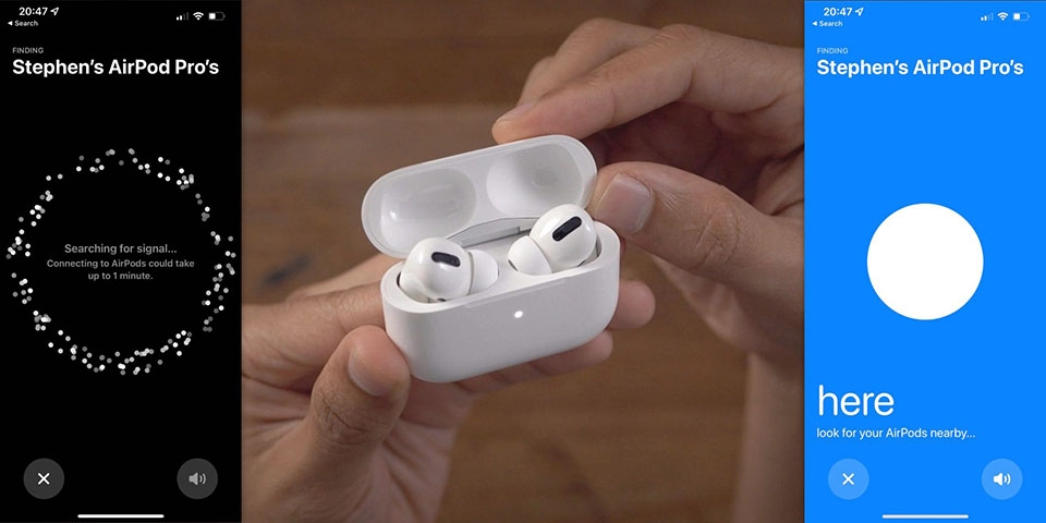 Apple tung ra các tính năng Find My mới cho AirPods Pro và AirPods Max