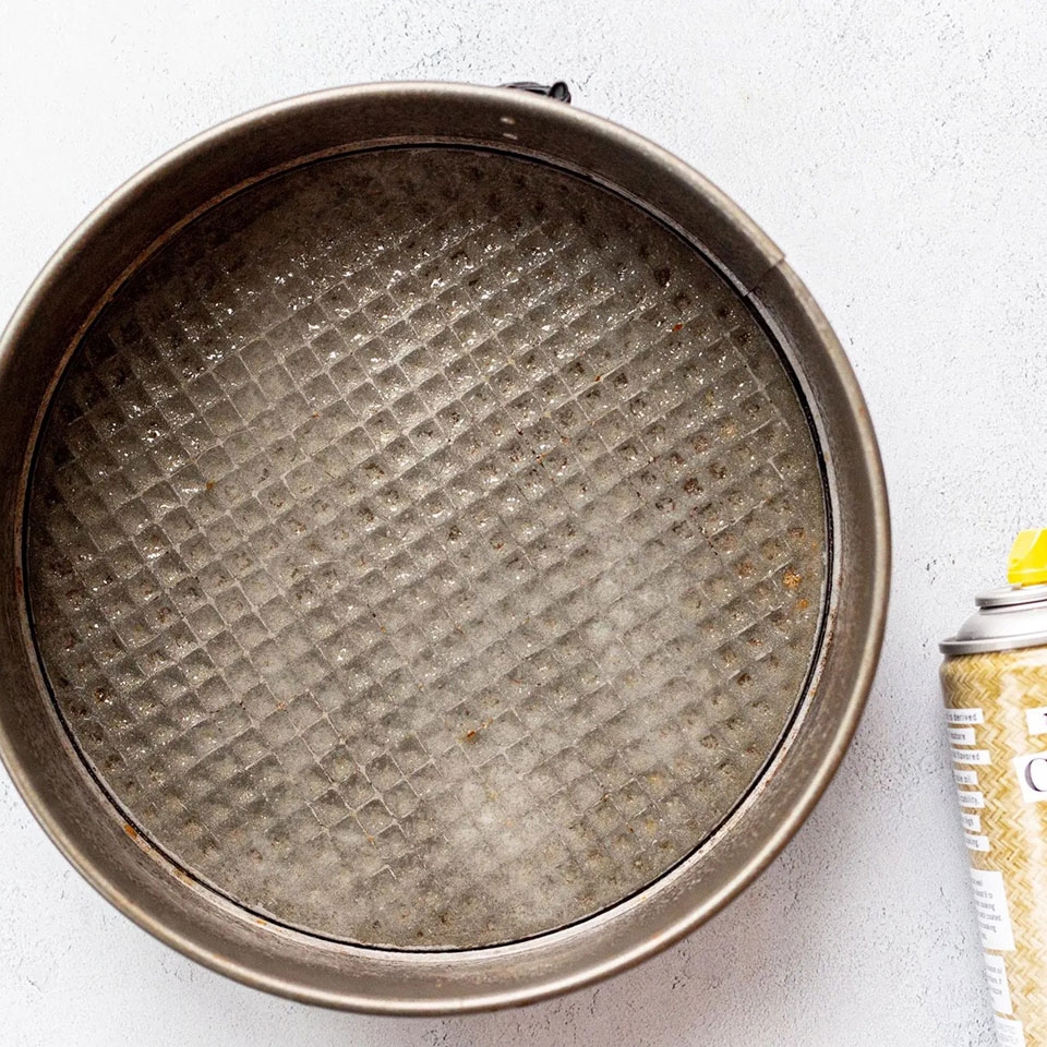 cách làm bánh bông lan bằng nồi chiên không dầu (bước 4)