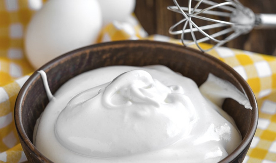 cách làm bánh bông lan bằng nồi chiên không dầu (bước 3)