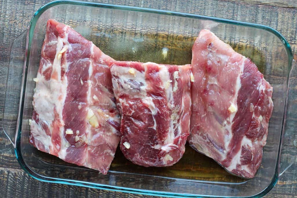 nướng sườn bằng nồi chiên không dầu (ảnh 2)
