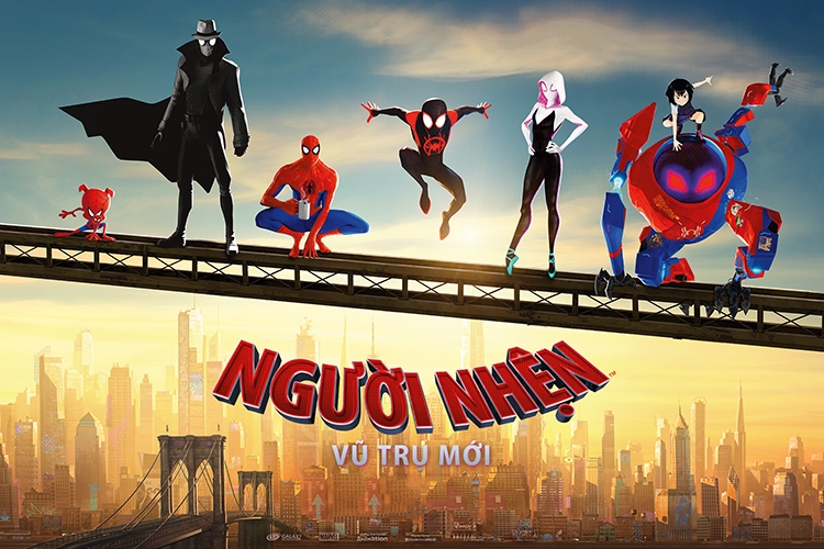 Spider-Man: Into The Spider-V – Người Nhện: Vũ Trụ Mới (2018)