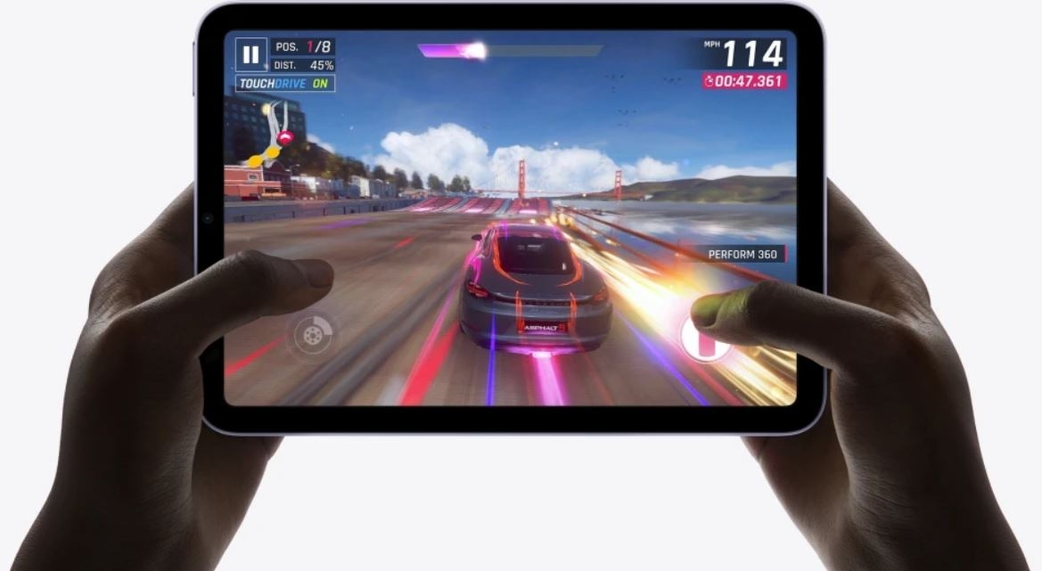 So sánh iPad mini 6 và Xiaomi Mi Pad 5 Pro (ảnh 8) So sánh iPad mini 6 và Xiaomi Mi Pad 5 Pro (ảnh 8)