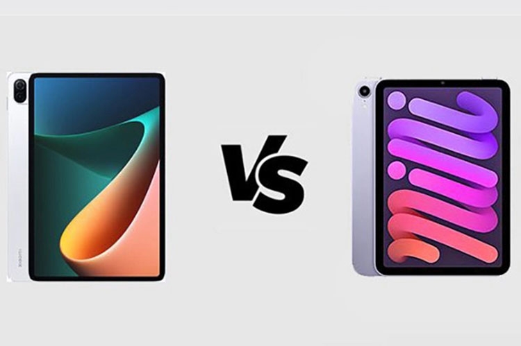 So sánh iPad mini 6 và Xiaomi Mi Pad 5 Pro (ảnh 1) So sánh iPad mini 6 và Xiaomi Mi Pad 5 Pro (ảnh 1)