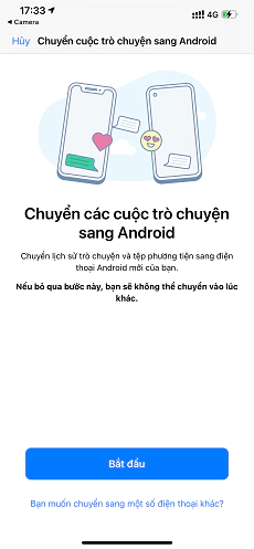 Hướng dẫn chuyển dữ liệu WhatsApp từ iPhone sang thiết bị Galaxy