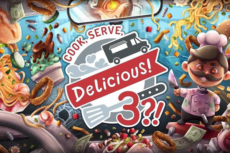 COOK, SERVE, DELICIOUS 3