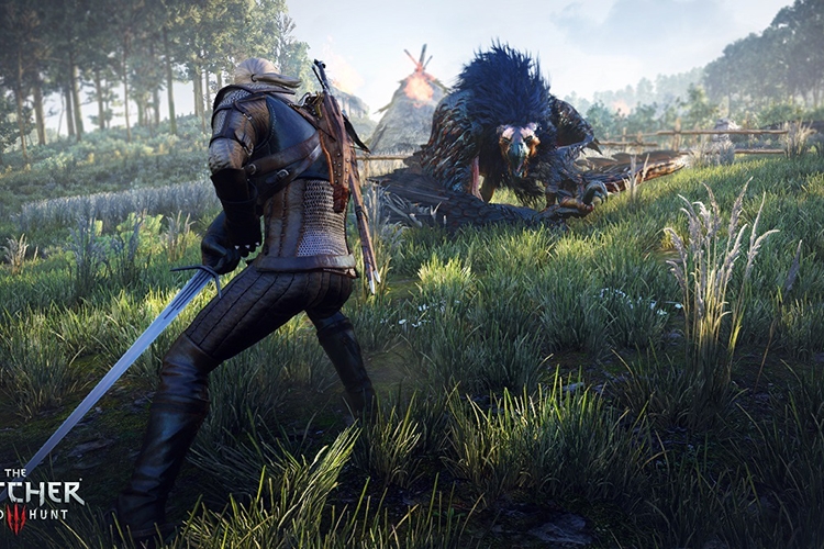 THE WITCHER 3: WILD HUNT