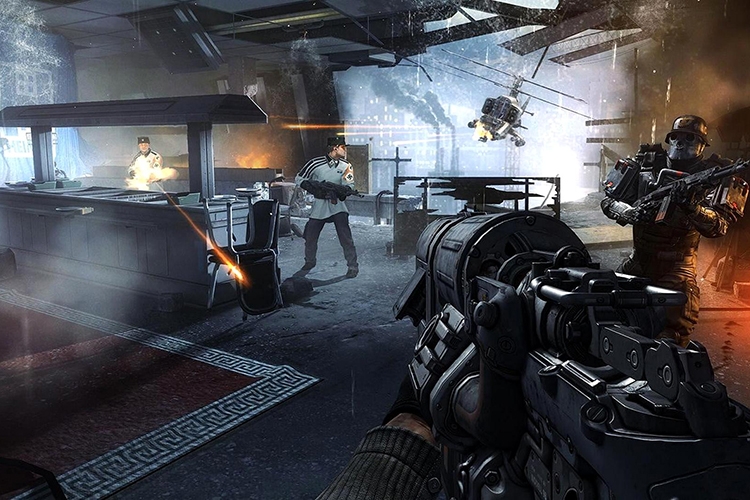 WOLFENSTEIN II: THE NEW COLOSSUS