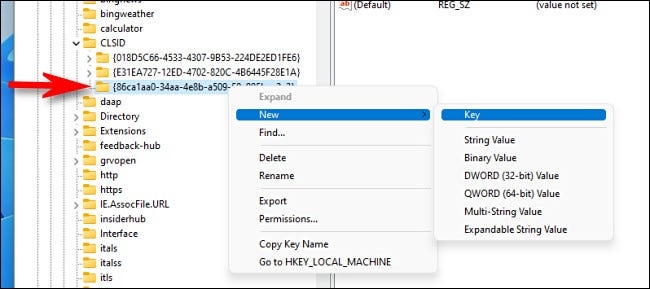 Chỉnh Registry