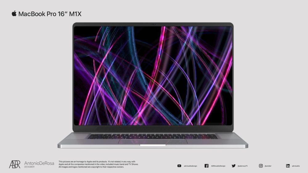 MacBook Pro 16 inch 2