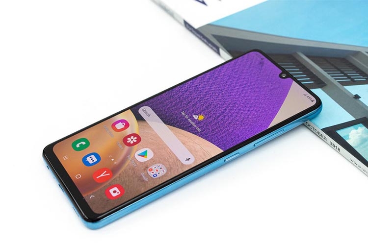 Sức hấp dẫn của loạt điện thoại Samsung Galaxy A đang giảm giá sốc tại FPT Shop 5