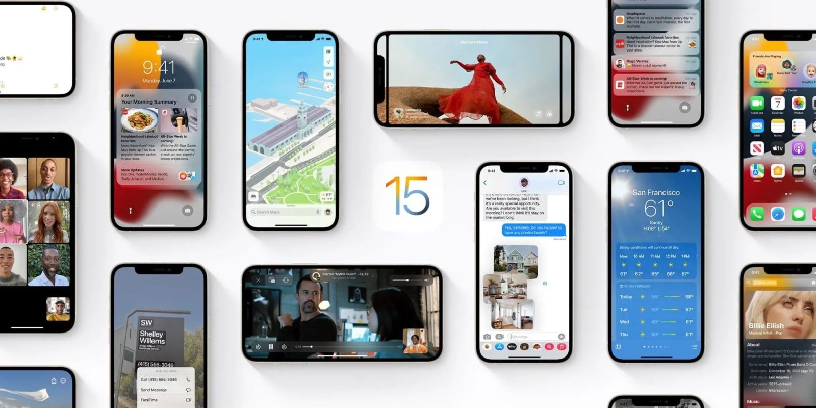 iOS 15 iOS 15