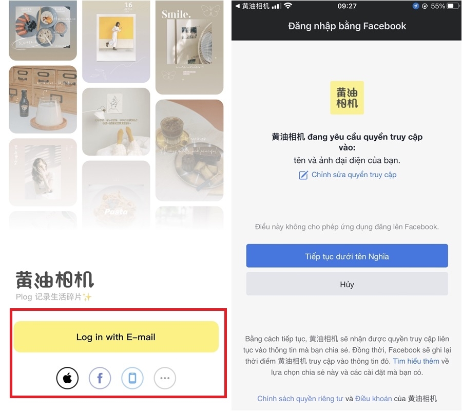 Ứng dụng chỉnh sửa kiểu Trung Butter Camera (Huang You 黄油相机) (2)