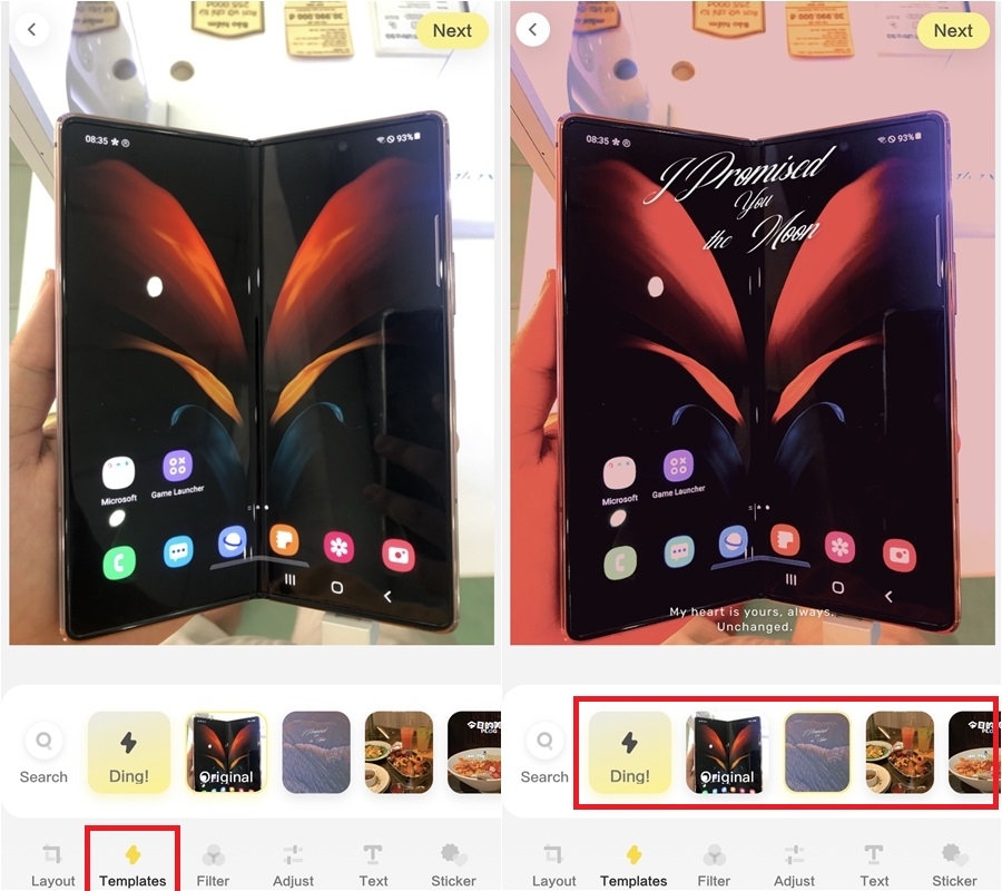 Ứng dụng chỉnh sửa kiểu Trung Butter Camera (Huang You 黄油相机) (6)