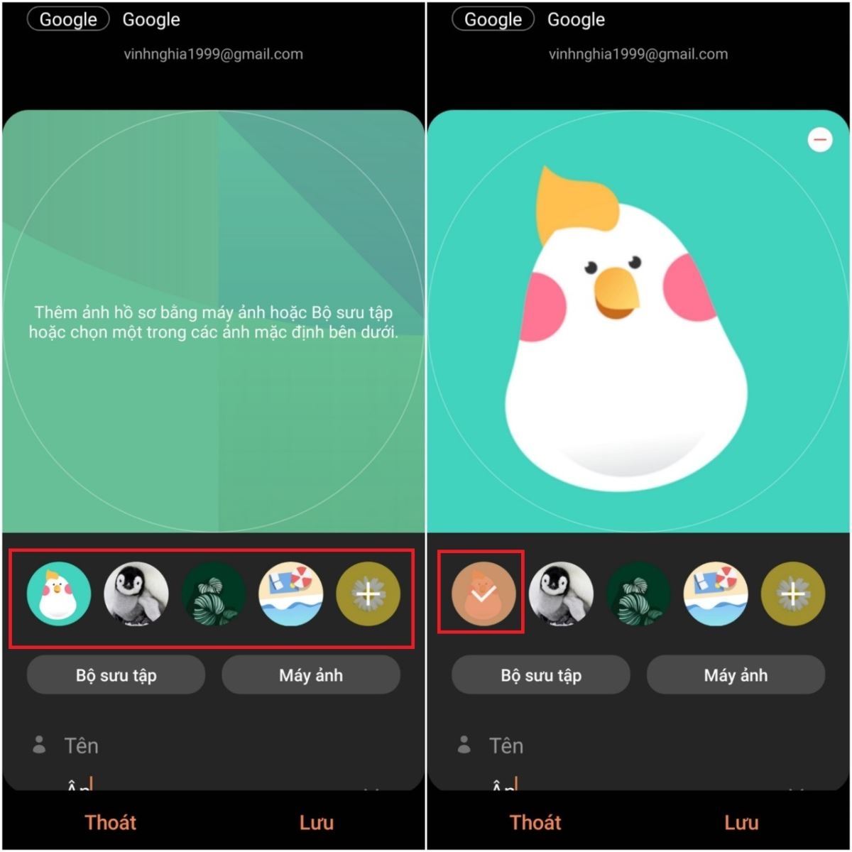 Cách lưu tên danh bạ kèm icon, hình ảnh trên điện thoại Samsung (7)