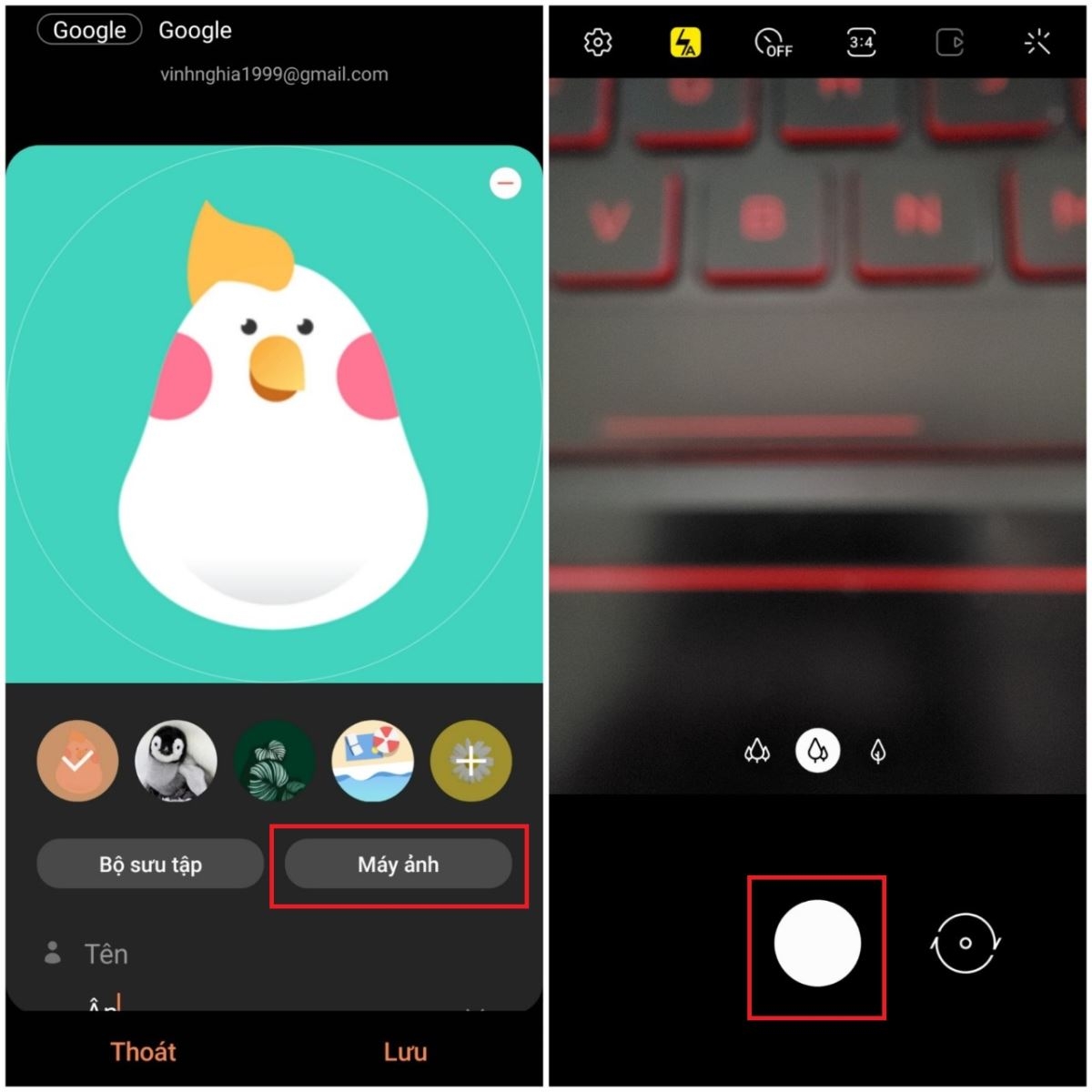 Cách lưu tên danh bạ kèm icon, hình ảnh trên điện thoại Samsung (8)