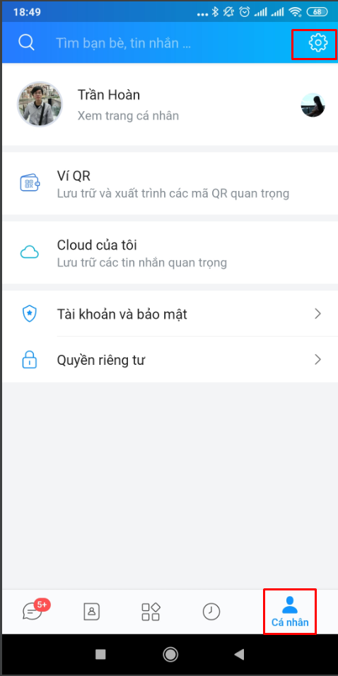 Cách đổi nhạc chuông Zalo trên điện thoại cực kỳ đơn giản