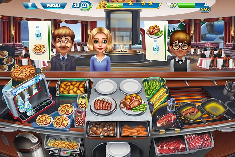 COOKING FEVER
