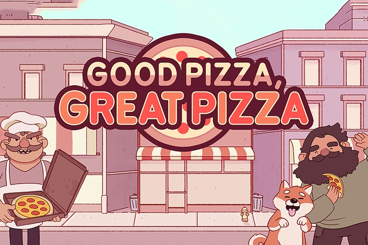 GOOD PIZZA, GREAT PIZZA