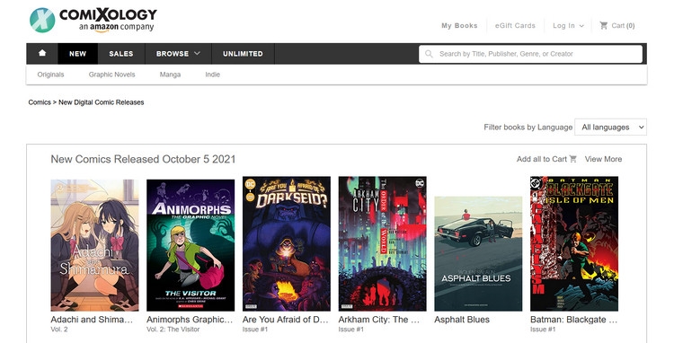 Những trang web tốt nhất để tải và đọc truyện tranh (1)