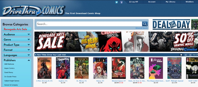 Những trang web tốt nhất để tải và đọc truyện tranh (2)