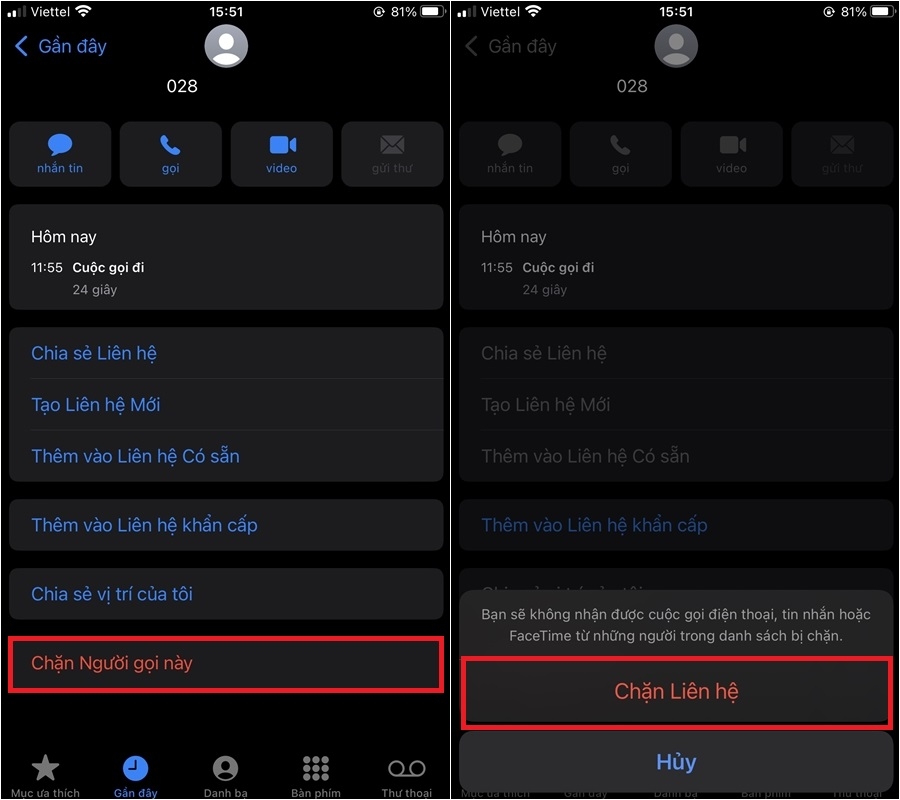 Mách bạn 4 cách chặn cuộc gọi ngoài danh bạ trên iPhone hiệu quả, đơn giản (2)