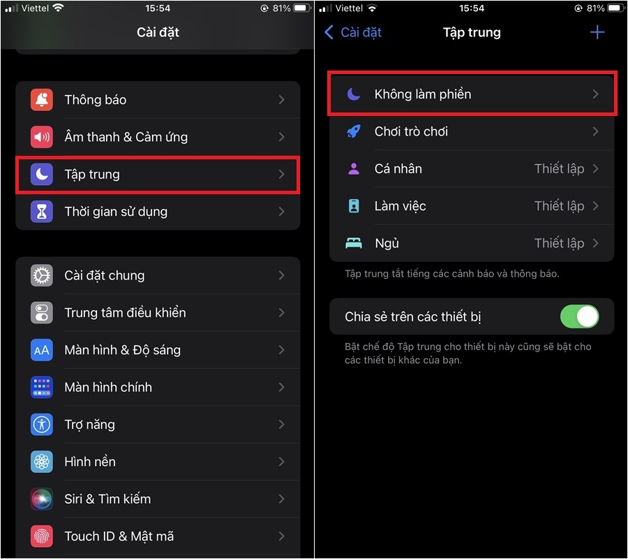 Mách bạn 4 cách chặn cuộc gọi ngoài danh bạ trên iPhone hiệu quả, đơn giản (5)