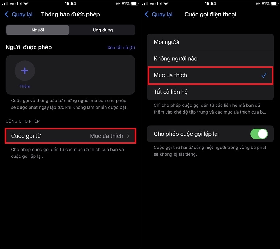 Mách bạn 4 cách chặn cuộc gọi ngoài danh bạ trên iPhone hiệu quả, đơn giản (7)